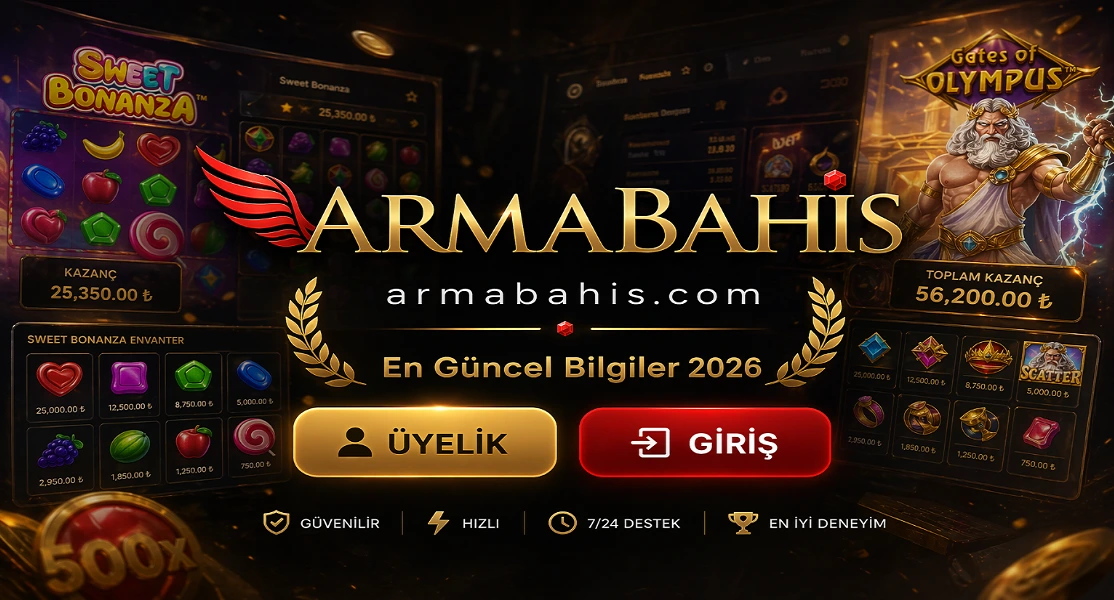 Armabahis Güncel Giriş Adresine Anında Buradan Ulaşın!